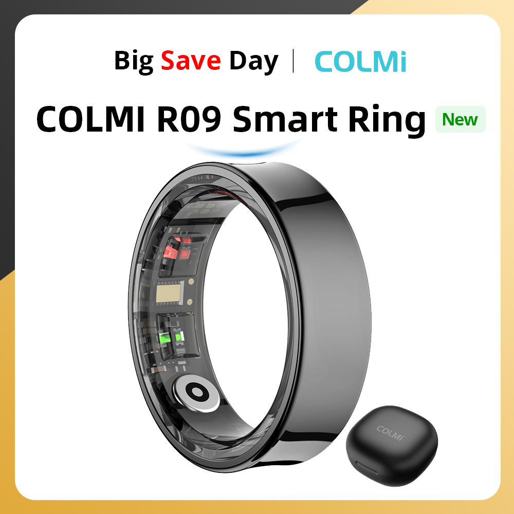 Young Men'S Accessories - 2024 COLMI R09 حلقة ذكية للرجال