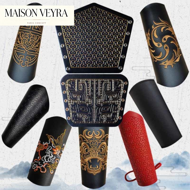 Men Accessories Drawing - واقي الذراع الصيني القديم للرجال والنساء،