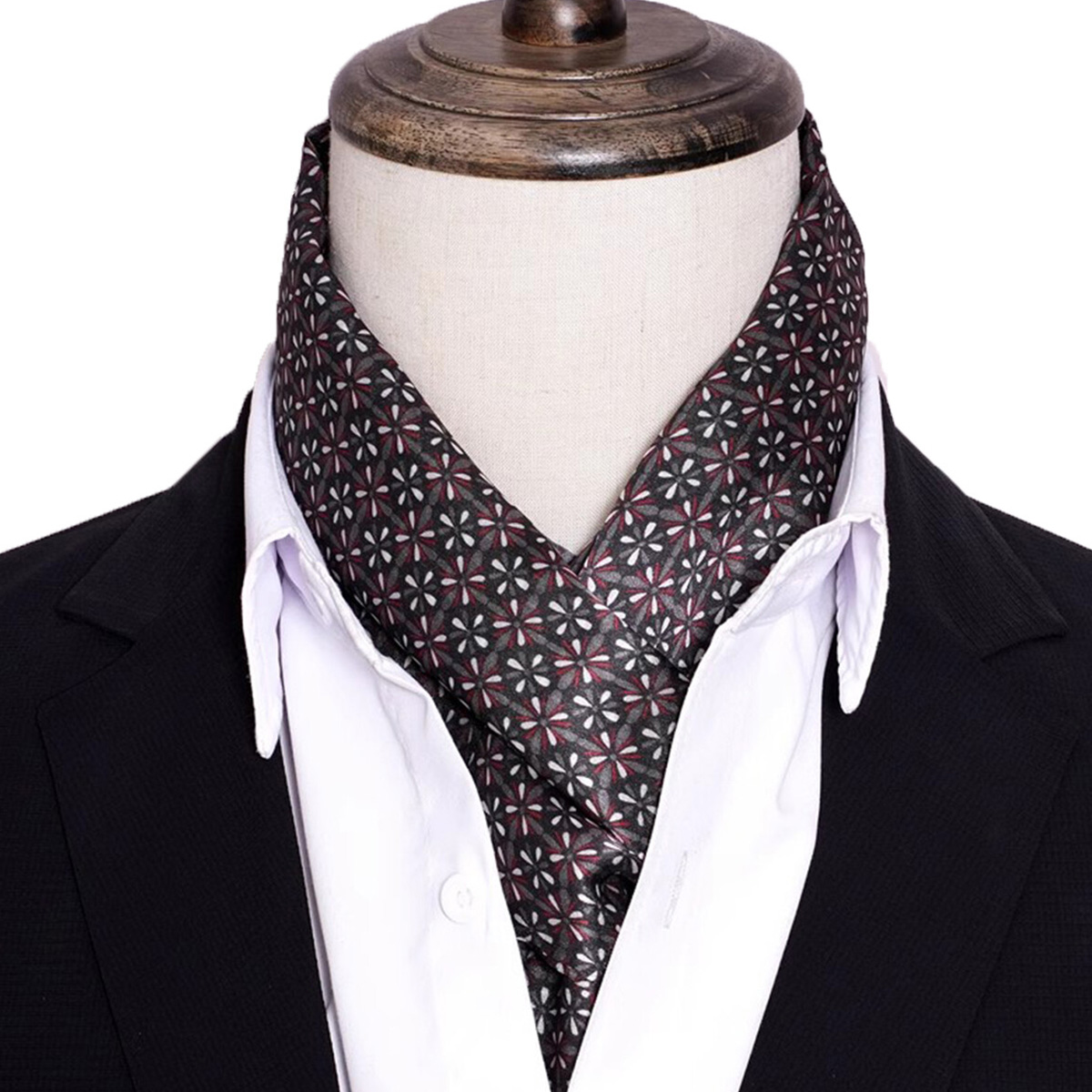 Men'S Accessories Premium - جديد الرجال شريط وشاح حريري رائجة