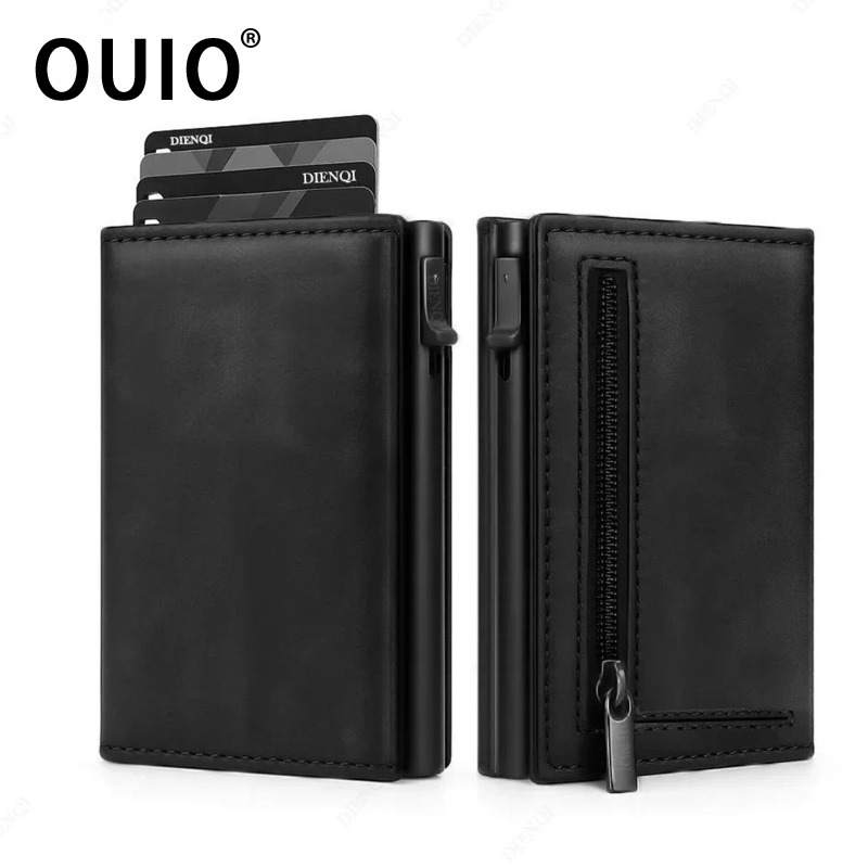 Coin Holder Men - محفظة OUIO لحمل بطاقات الائتمان بتقنية