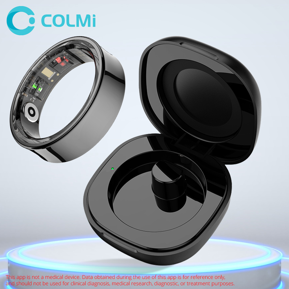 Young Men'S Accessories - خاتم ذكي 2024 COLMI R09 للرجال