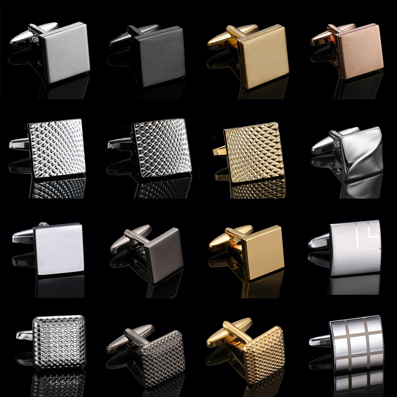 Men Accessories Drawing - أزرار أكمام قميص فرنسية للرجال ،
