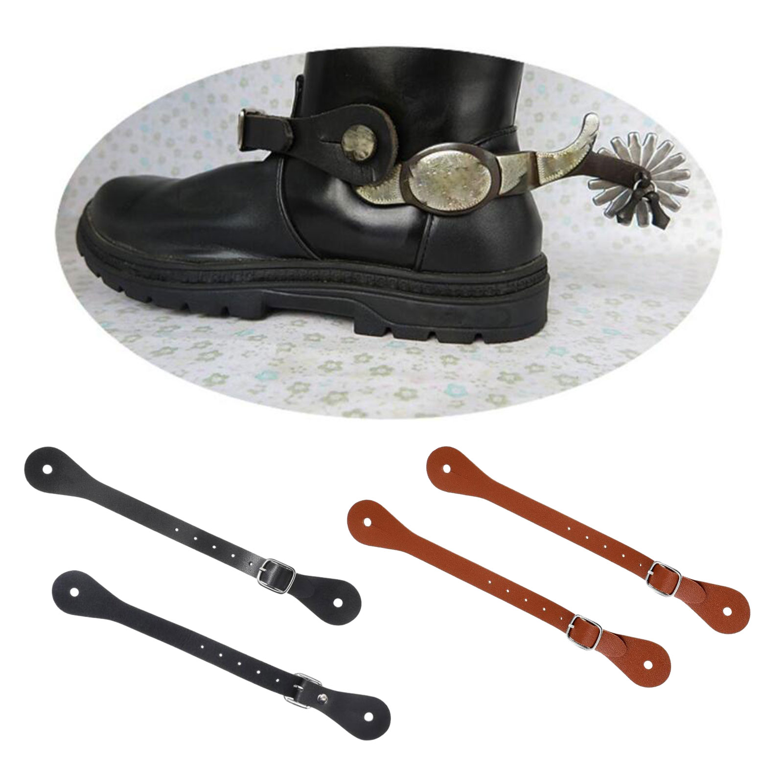 Men'S Accessories Premium - عبوتان من أشرطة التمهيد البريطانية المتينة