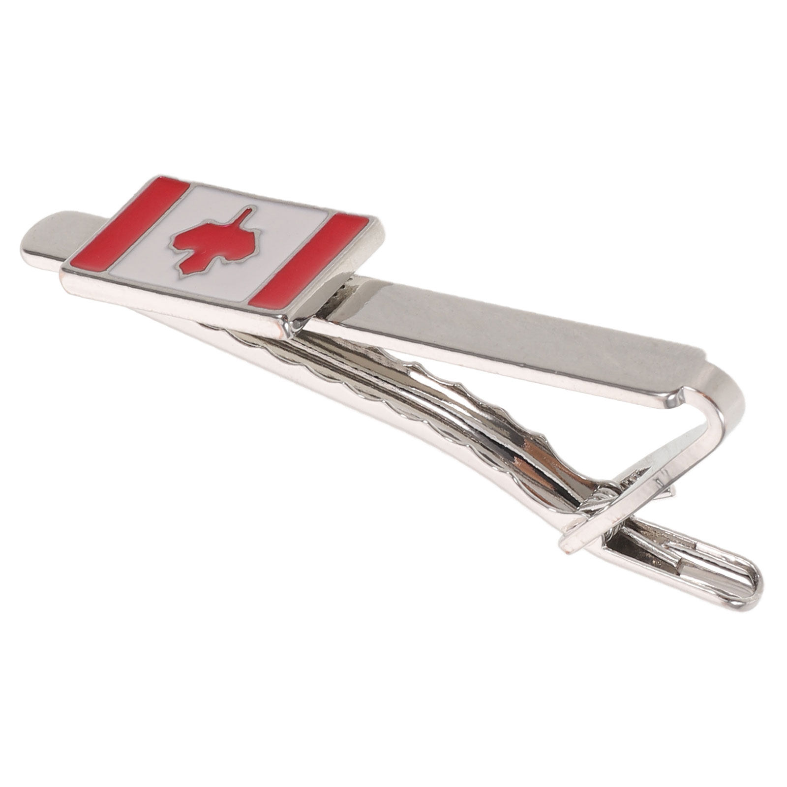 Men'S Accessories Canada - مشبك ربطة عنق معدني كندي للرجال،