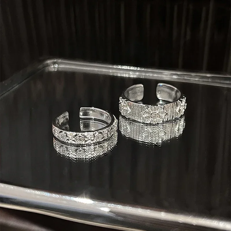 خاتم معدني لامع مفتوح للرجال و - مراجعة Men Accessories Drawing وسعره