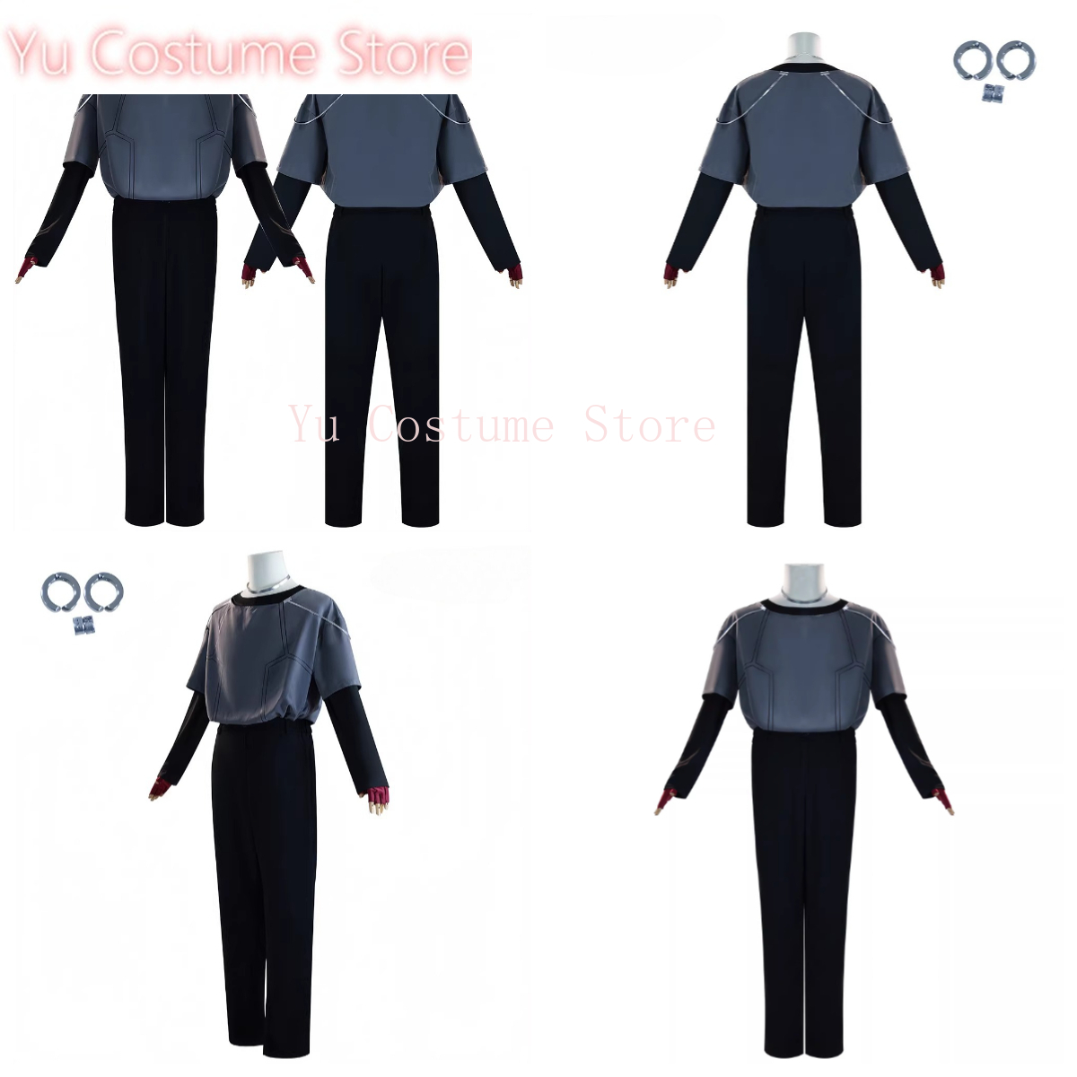 أزياء تنكرية R7، أزياء أنمي، ز - مراجعة Men Accessories In Store وسعره