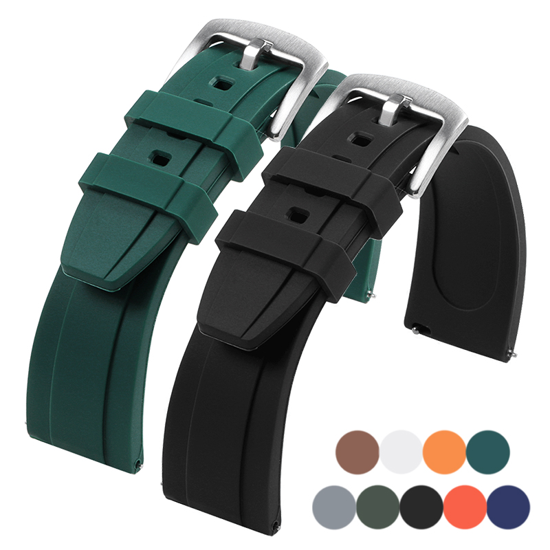 سوار ساعة سيليكون ممتاز للرجال - مراجعة Men'S Accessories Premium وسعره