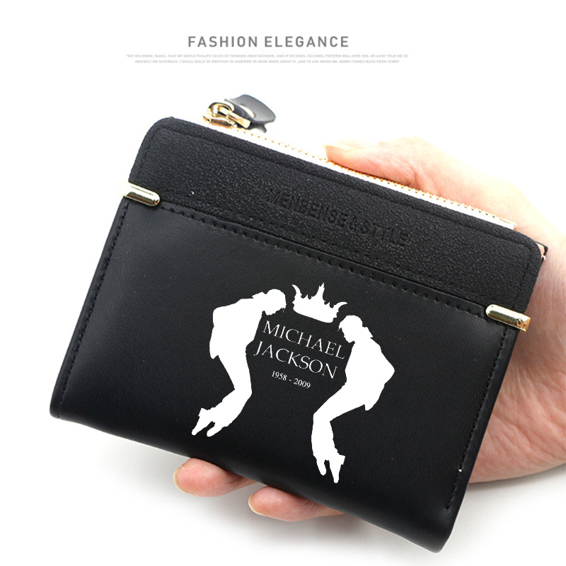محفظة مايكل جاكسون القصيرة، مح - مراجعة Coin Holder Men وسعره