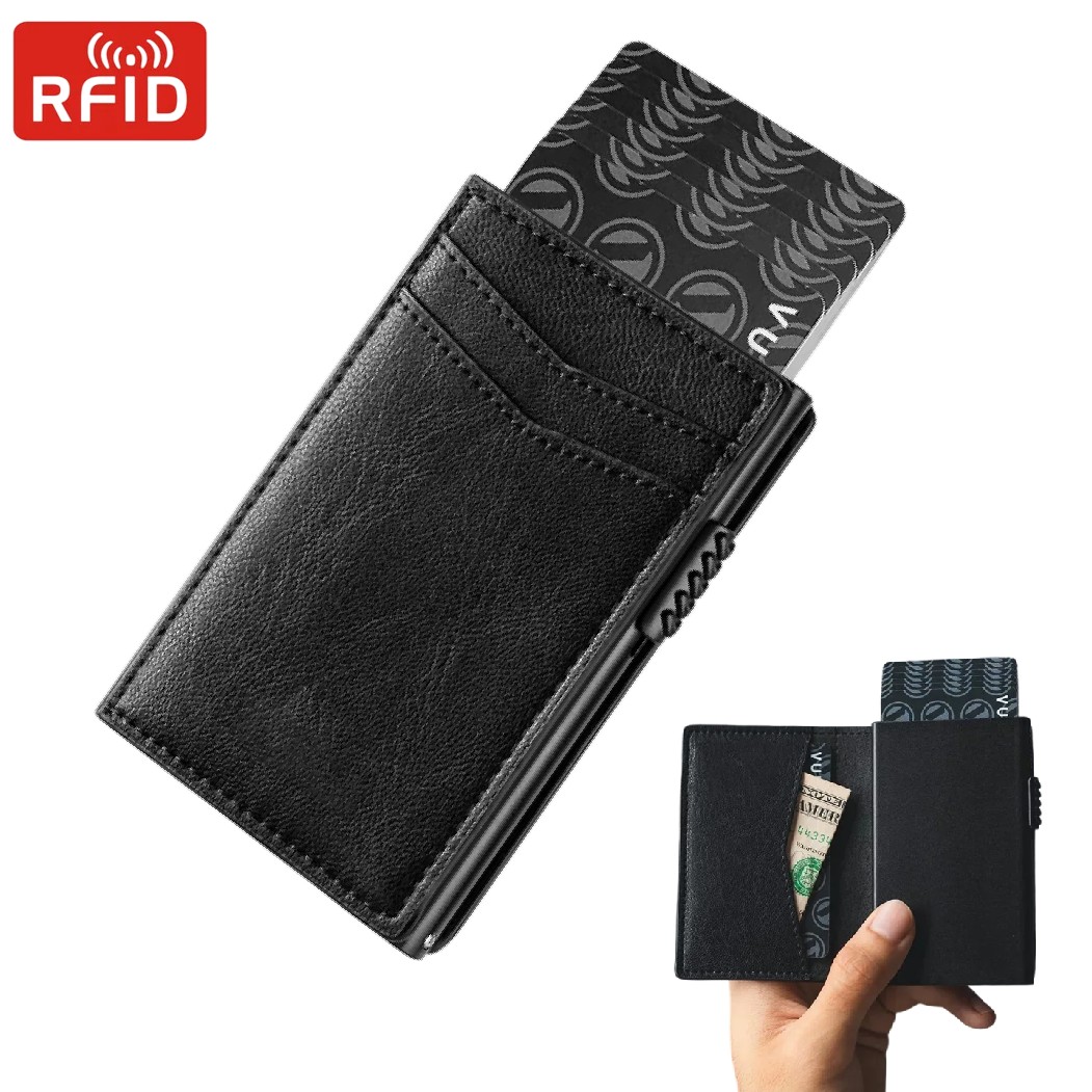 محفظة رجالي بسيطة وحامل بطاقات - مراجعة Coin Holder Men وسعره