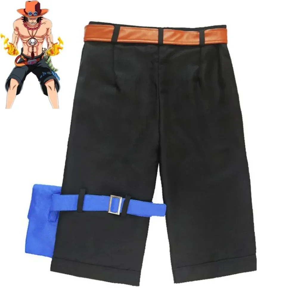 أنيمي Portgas · D · Ace تأثيري - مراجعة Men'S Suit Accessories وسعره