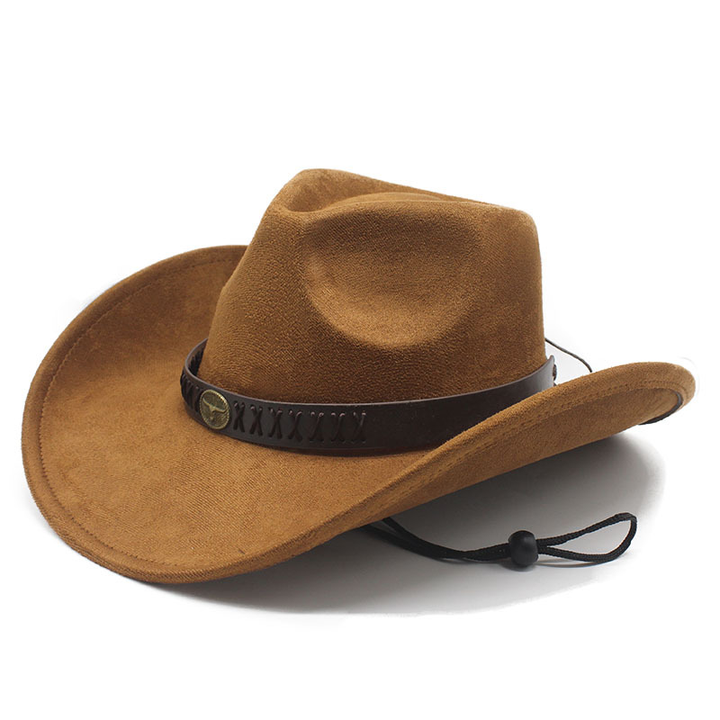 قبعة فيدورا جديدة من جلد البقر - مراجعة Men'S Accessories Go Outdoors وسعره
