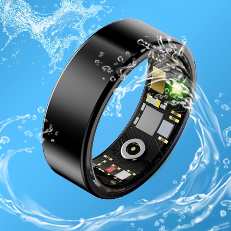 خاتم ذكي لمراقبة معدل ضربات ال - مراجعة Young Men'S Accessories وسعره