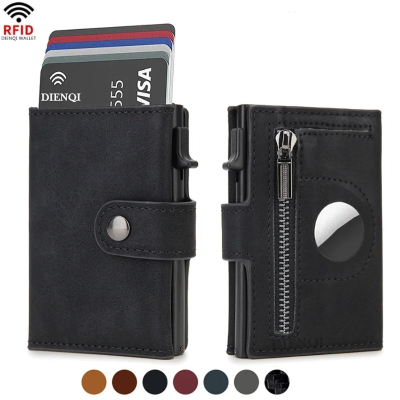 محفظة رجالية عتيقة الطراز من ا - مراجعة Coin Holder Men وسعره