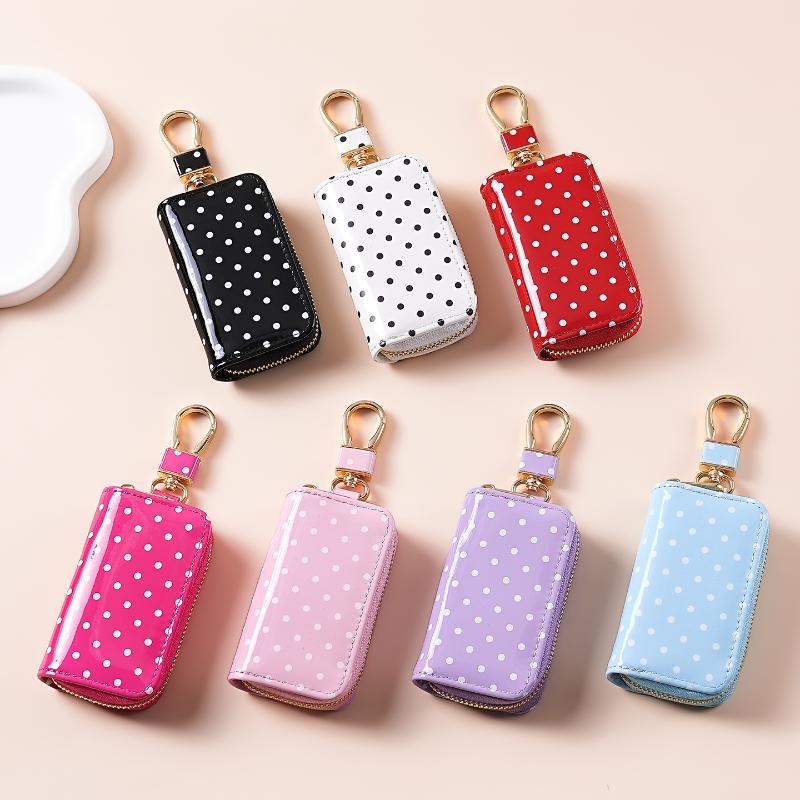 حافظة مفاتيح من الجلد اللامع ب - مراجعة Men Accessories In Store وسعره