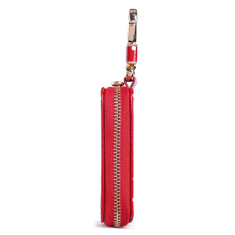 حافظة مفاتيح من الجلد اللامع ب - مراجعة Men Accessories In Store وسعره