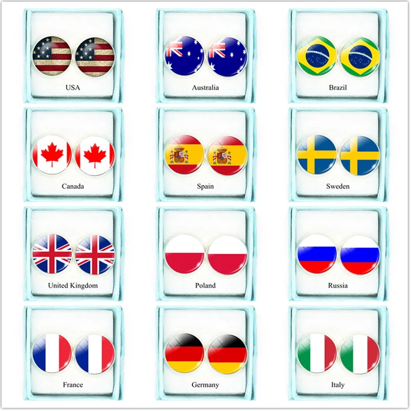 أزرار أكمام من السبائك والزجاج - مراجعة Men'S Accessories Canada وسعره