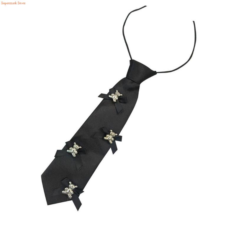 Q5WE ربطة عنق سوداء أنيقة من ن - مراجعة Men'S Accessories Premium وسعره