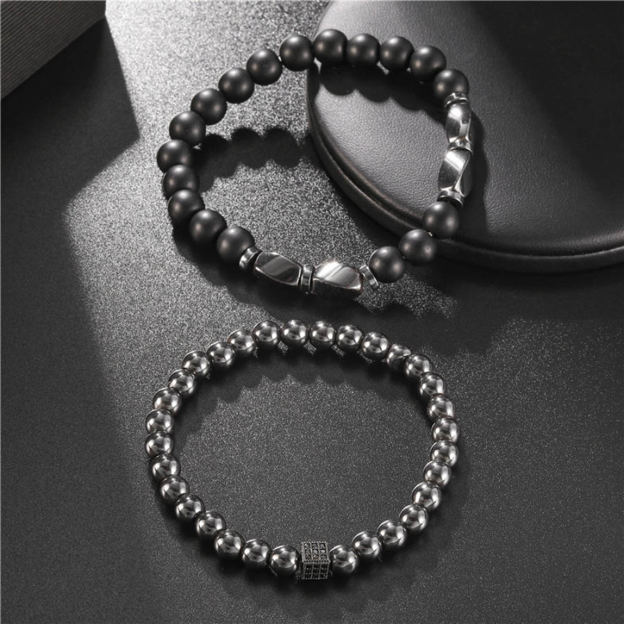 قسط سوار مجموعة الرجال العقيق  - مراجعة Men'S Accessories Premium وسعره