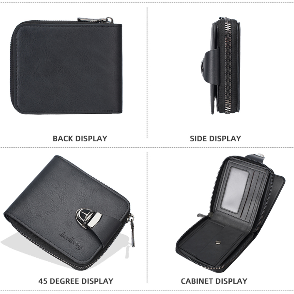 Baellerry اسم جديد النقش الرجا - مراجعة Coin Holder Men وسعره