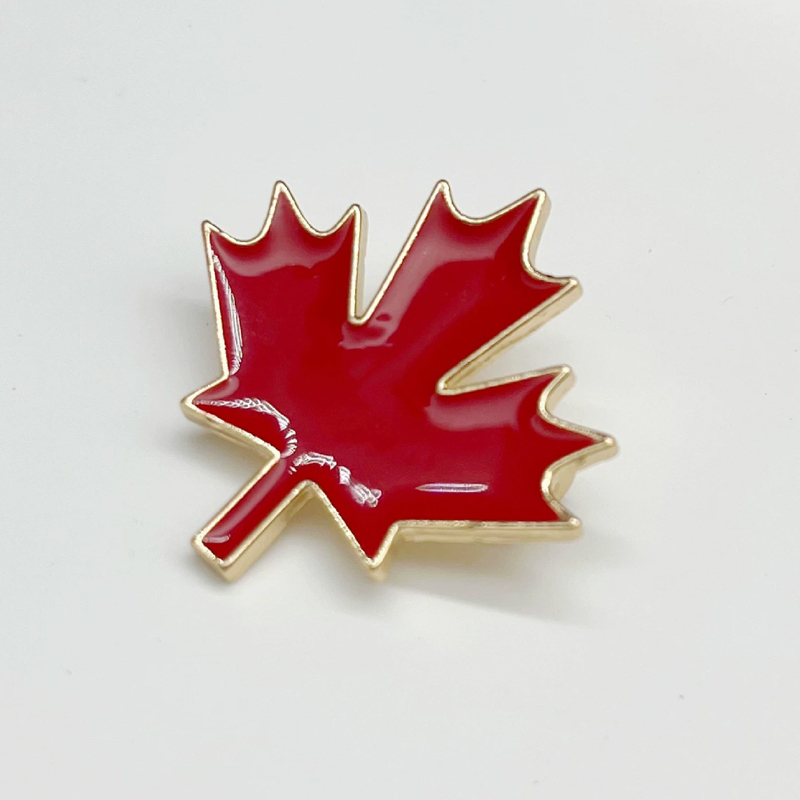 بالمينا الأحمر القيقب دبابيس ك - مراجعة Men'S Accessories Canada وسعره