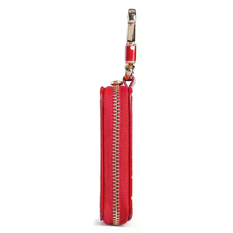 حافظة مفاتيح من الجلد اللامع ب - مراجعة Men Accessories In Store وسعره