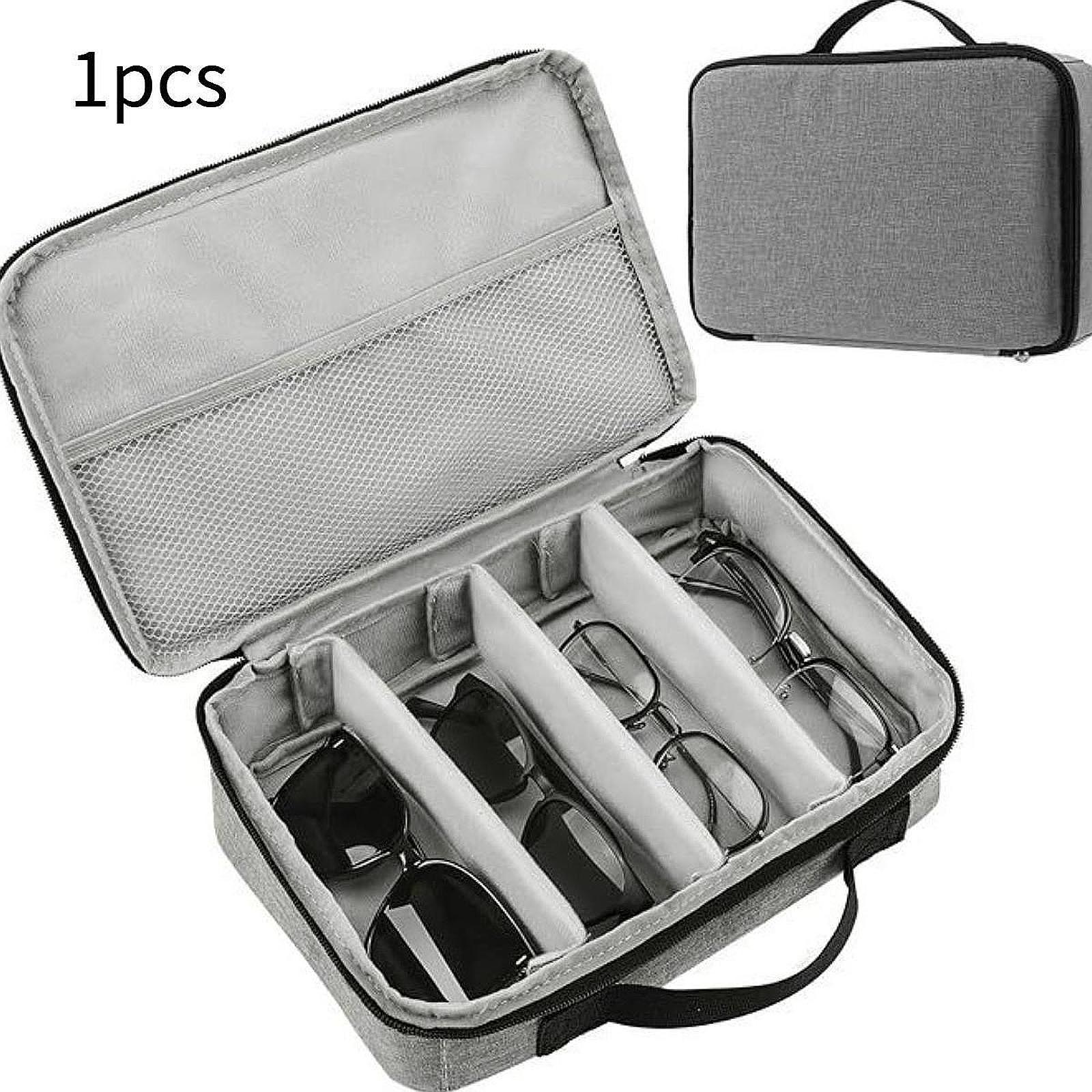 السفر النظارات الشمسية المنظم  - مراجعة Men'S Accessories Organizer Tray وسعره