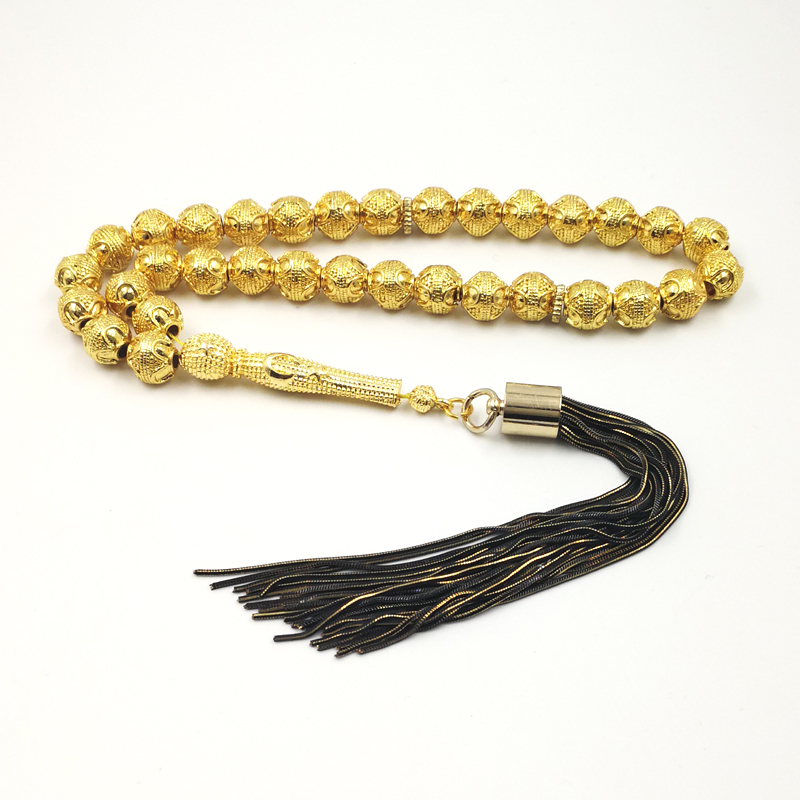 ذهبي تسبيح احترافي مصباحة مخزن - مراجعة Men Accessories In Store وسعره