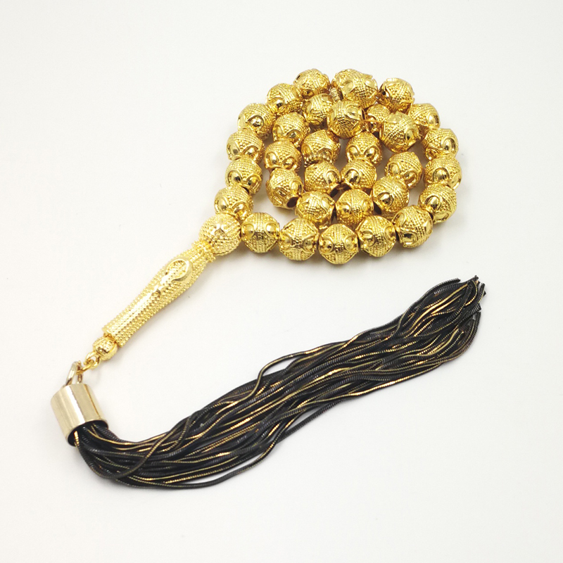 ذهبي تسبيح احترافي مصباحة مخزن - مراجعة Men Accessories In Store وسعره
