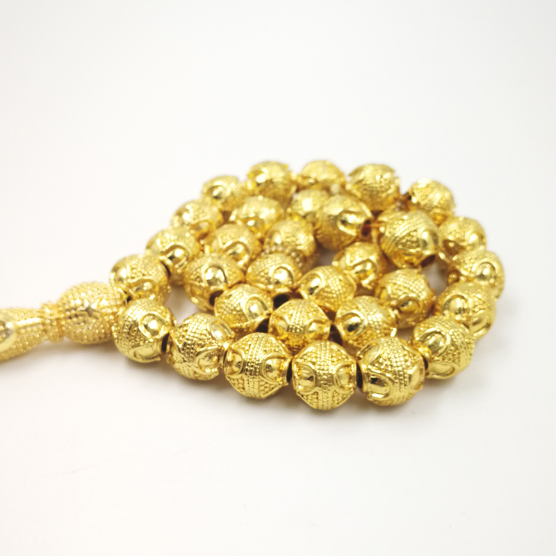 ذهبي تسبيح احترافي مصباحة مخزن - مراجعة Men Accessories In Store وسعره