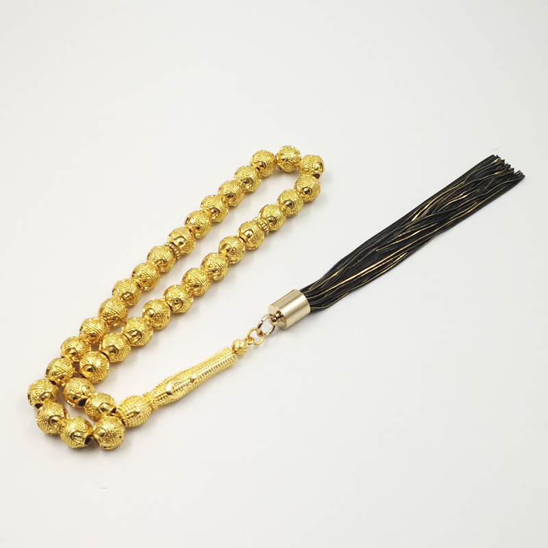 ذهبي تسبيح احترافي مصباحة مخزن - مراجعة Men Accessories In Store وسعره